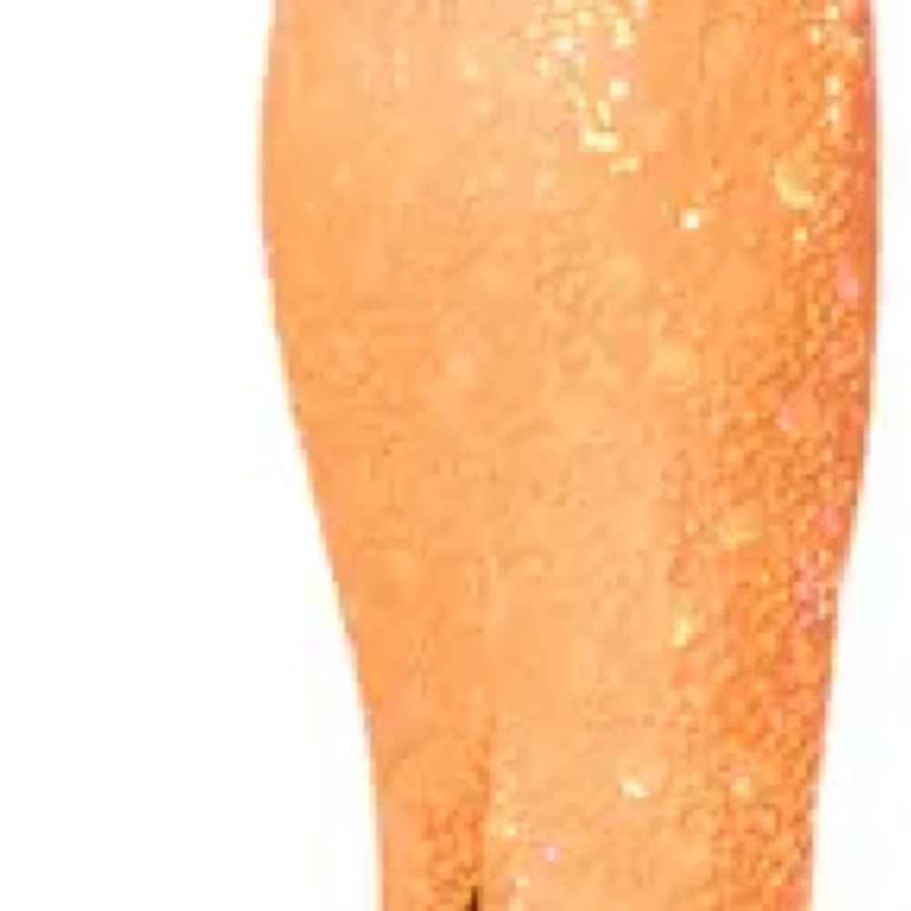 Dress the population Viviana Sequin Strapless Cocktail Dress medium